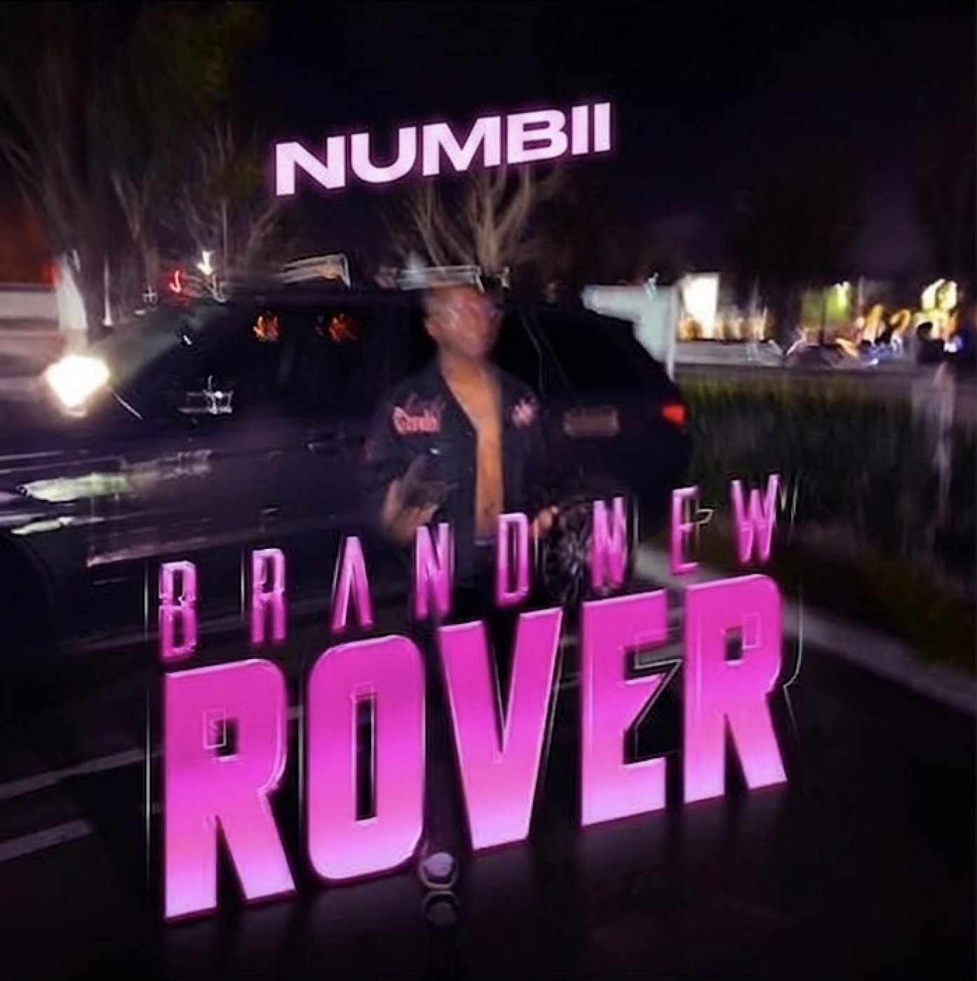 Brand New Rover cover art